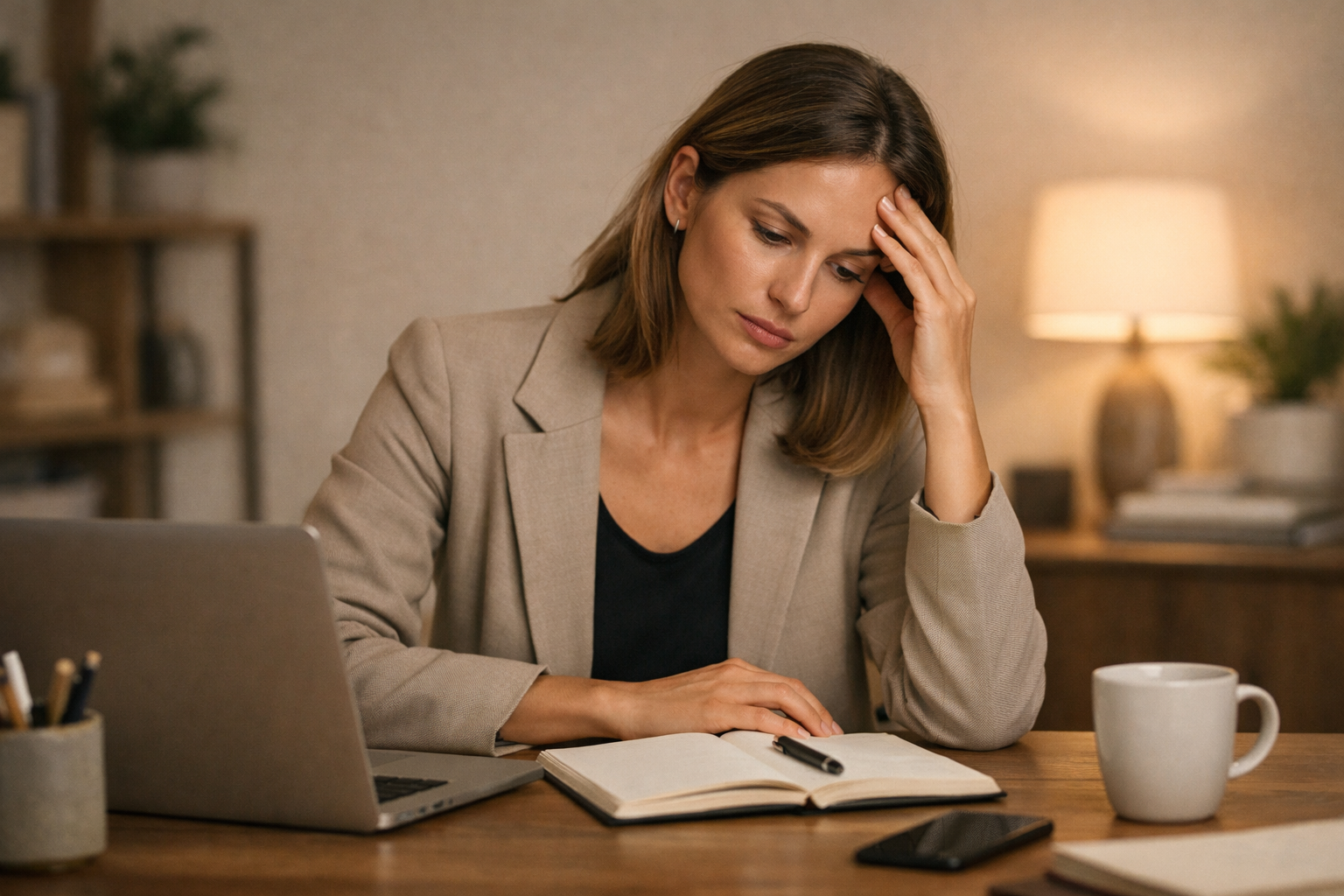 Ansiedade no trabalho: sinais e estratégias de manejo